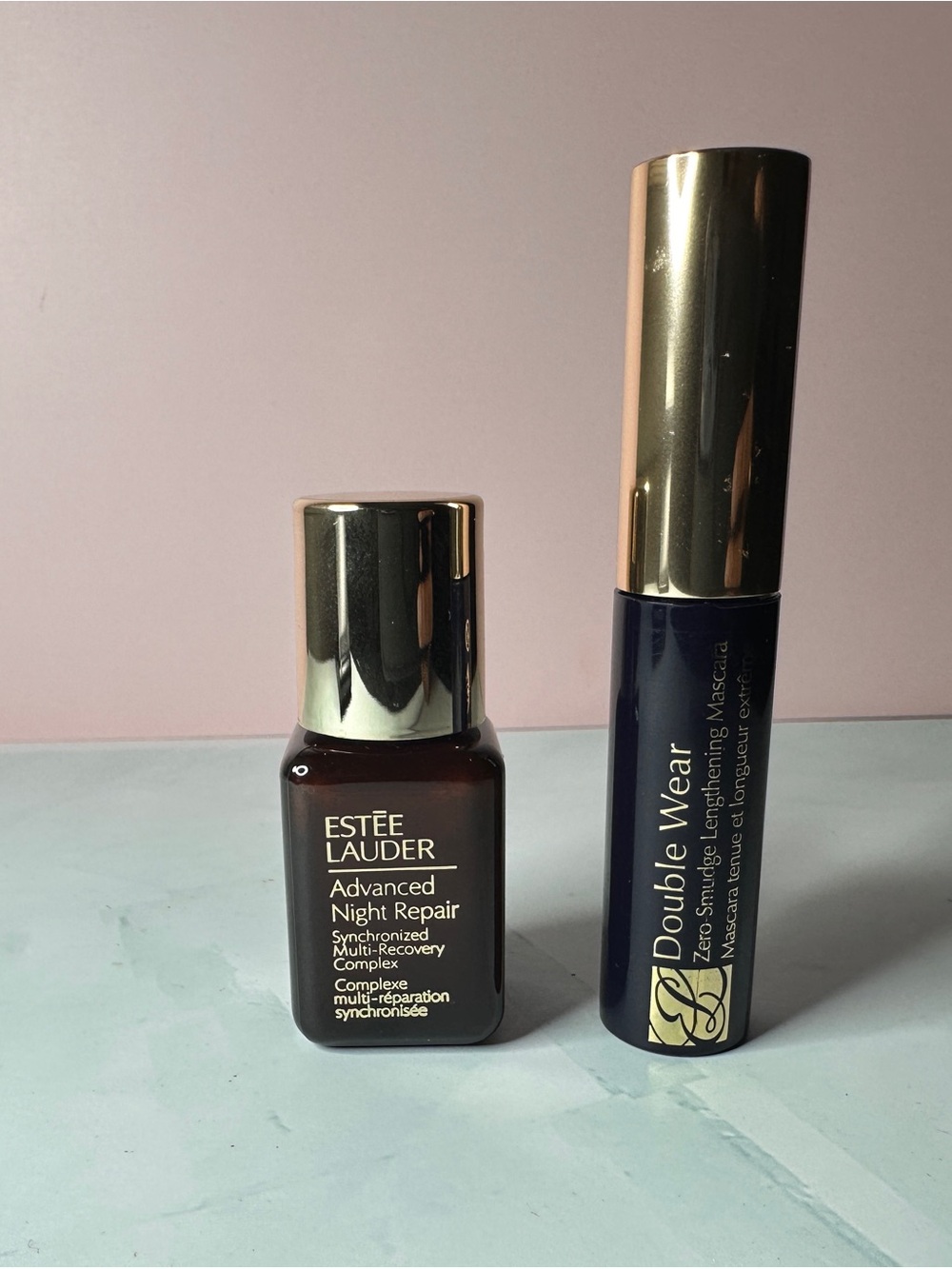 Estee Lauder Serum & Mascara Duo - Brown & Navy